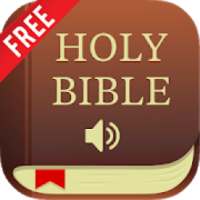 Audio Bible Free - King James Bible (KJV) logo