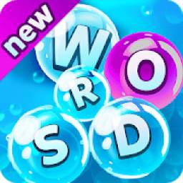 Bubble Word Games! Search & Connect Word & Letters