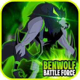 ikon Ben Alien Benwolf: Battle Force