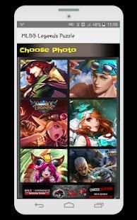 MLBB Legends Puzzle screenshot 2