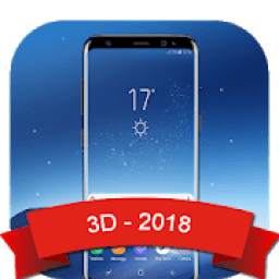 Launcher 3D & S9 Launcher & 3D Launcher