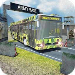 Army Coach Super Bus Driving