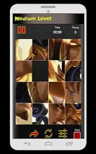 MLBB Legends Puzzle screenshot 1
