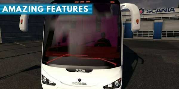Real Bus Driving Simulator screenshot 7