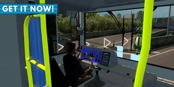 Real Bus Driving Simulator screenshot 1