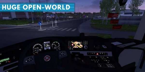 Real Bus Driving Simulator screenshot 6