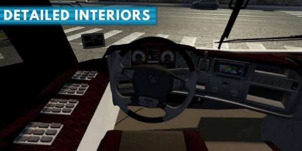 Real Bus Driving Simulator screenshot 10