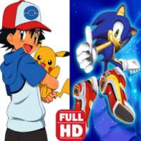 * Wallpaper HD Pokemon and Sonic on 9Apps