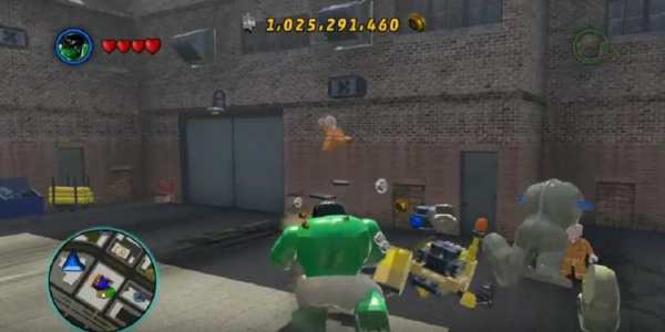 Golden show from Lego Hulk screenshot 4