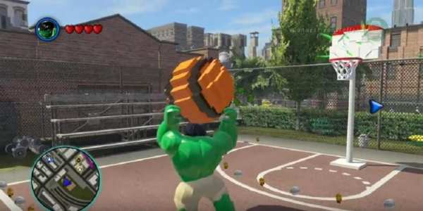 Golden show from Lego Hulk screenshot 2