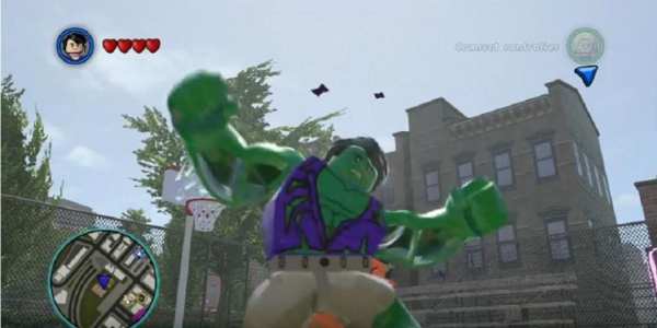 Golden show from Lego Hulk screenshot 1