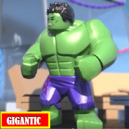ikon Golden show from Lego Hulk