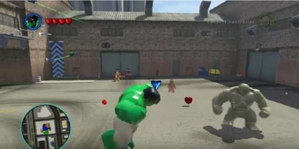Golden show from Lego Hulk screenshot 3