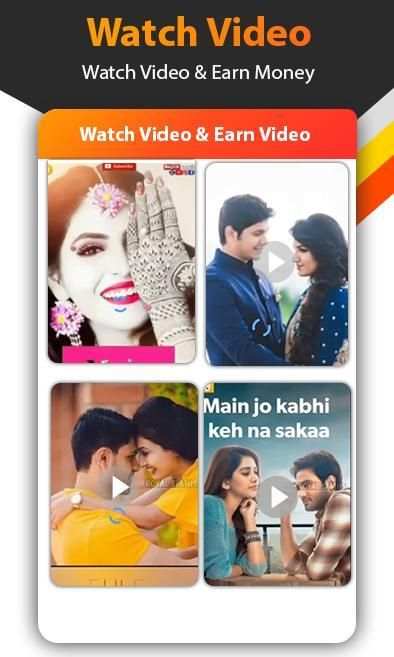 Watch Video Status Daily And Earn Money Win Reward स्क्रीनशॉट 5