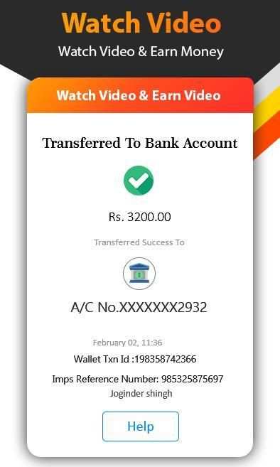 Watch Video Status Daily And Earn Money Win Reward स्क्रीनशॉट 4