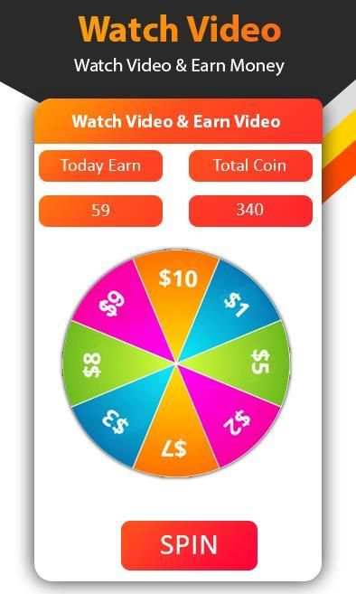 Watch Video Status Daily And Earn Money Win Reward स्क्रीनशॉट 3