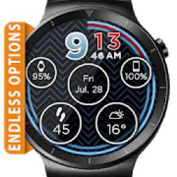 FACE-ie HD Watch Face & Clock Widget