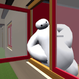 ikon Big Neighbor Hero. Hello Baymax 3D