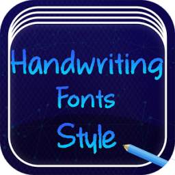 Handwriting Fonts Style Free