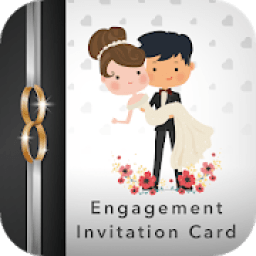 Engagement Invitation Card Maker आइकन