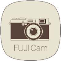 FUJI Cam , Vintage camera & light leak effect on 9Apps