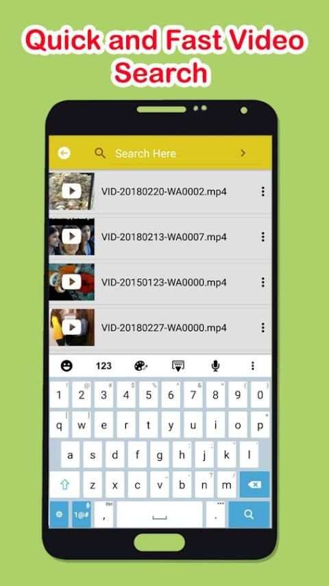 HD Video Player Pro for Android स्क्रीनशॉट 3