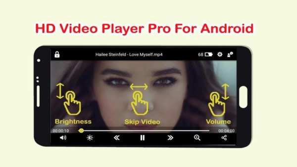HD Video Player Pro for Android स्क्रीनशॉट 1