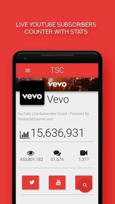 Live YouTube, Twitter, Twitch & Instagram - TSC screenshot 4