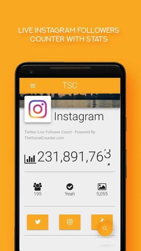 Live YouTube, Twitter, Twitch & Instagram - TSC screenshot 2