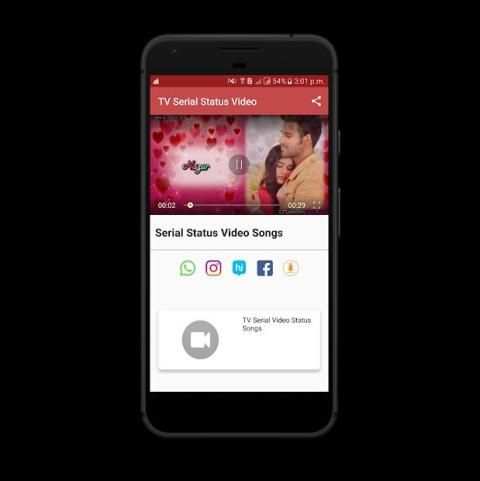 TV SERIAL SONGS VIDEO STATUS HINDI DOWNLOAD 2018 स्क्रीनशॉट 2