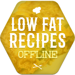 Low Fat Recipes Offline icon