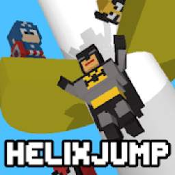 Helix Man - Jumping Heroes