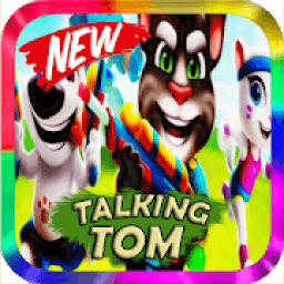ikon Tips Talking Tom Camp Game