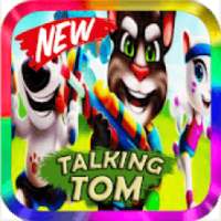 Tips Talking Tom Camp Game