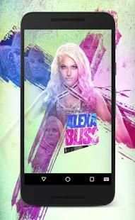 wwe wallpaper स्क्रीनशॉट 1