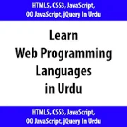 HTML5 CSS3 JavaScript jQuery In Urdu icon