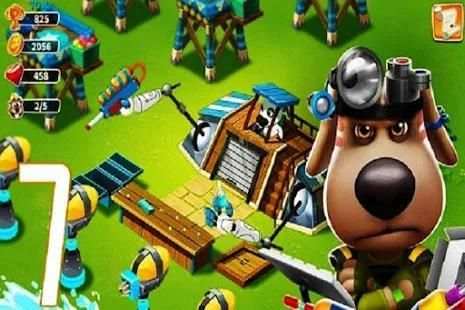 Tips Talking Tom Camp Game screenshot 2