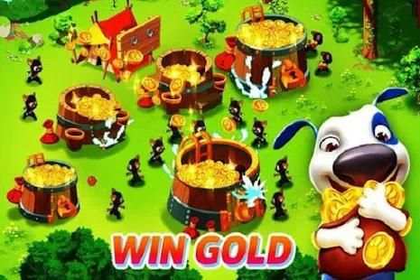 Tips Talking Tom Camp Game screenshot 1