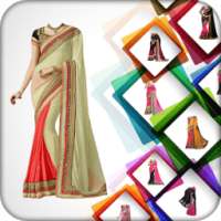 Woman Fancy Saree Photo Suit 