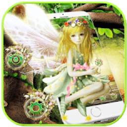 Fairy Girl Forest Theme