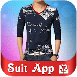 Men Designed T-Shirt Foto Suit Editor icon