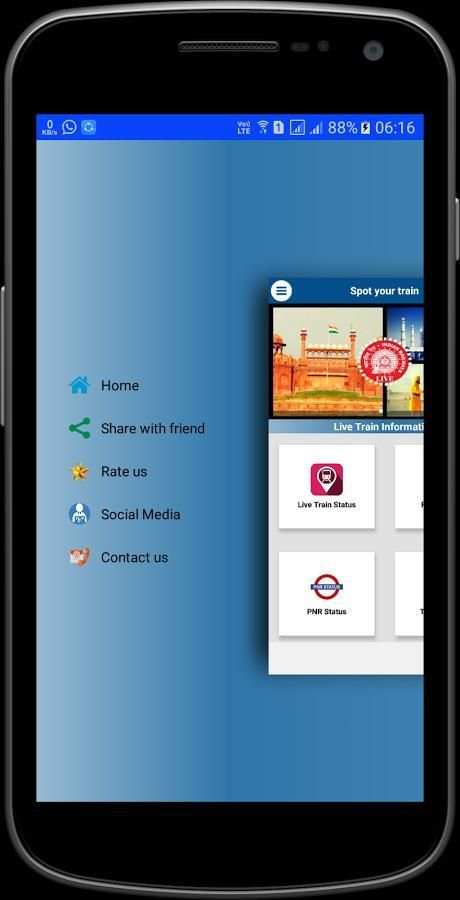 SpotUrTrain : Live Train Status IRCTC PNR status screenshot 6