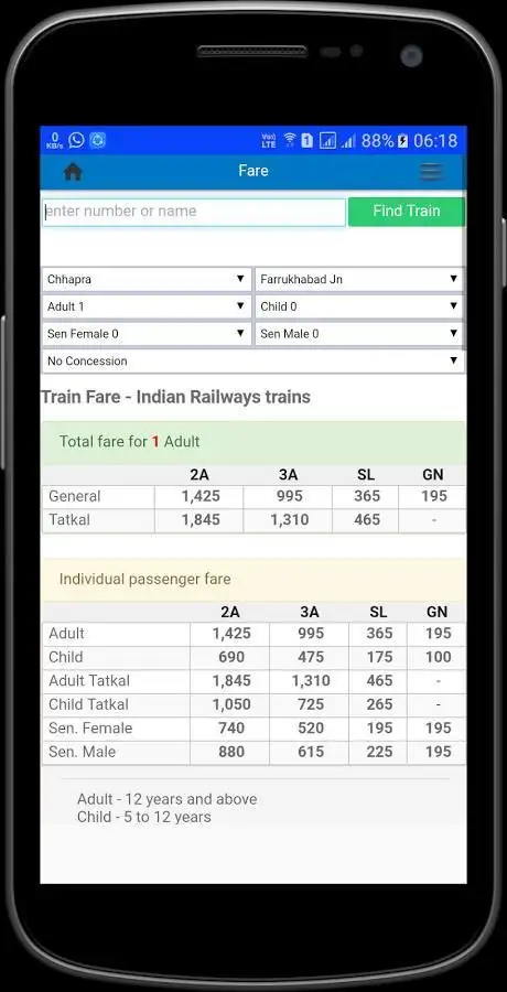 SpotUrTrain : Live Train Status IRCTC PNR status screenshot 3