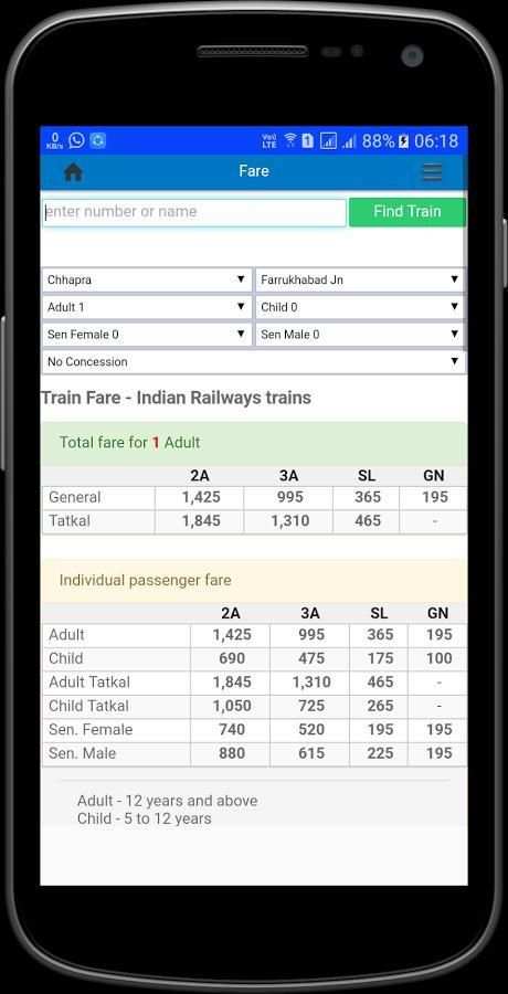 SpotUrTrain : Live Train Status IRCTC PNR status screenshot 3