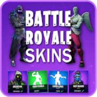 BATTLE ROYALE SKINS on 9Apps