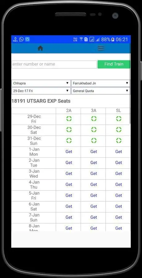 SpotUrTrain : Live Train Status IRCTC PNR status screenshot 1