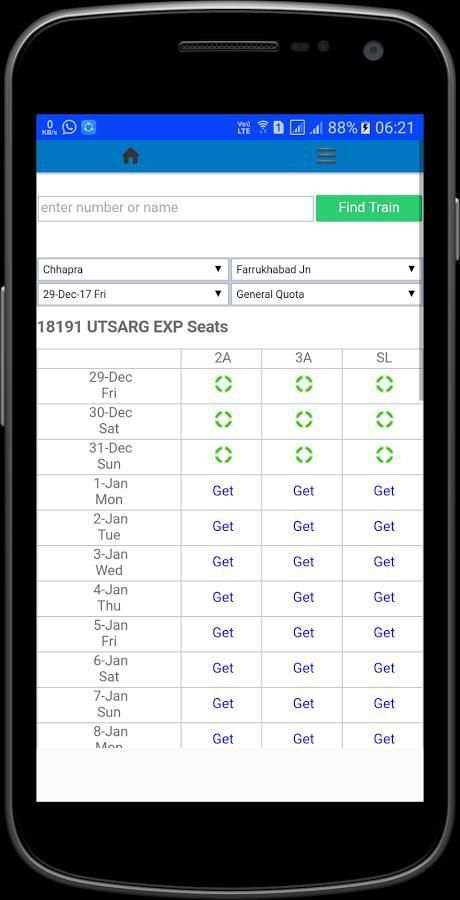 SpotUrTrain : Live Train Status IRCTC PNR status screenshot 1