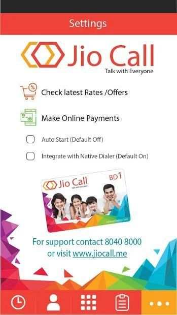 JioCall screenshot 2
