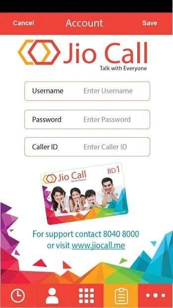 JioCall screenshot 3