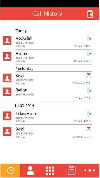 JioCall screenshot 1